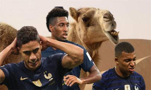 Jugadores de Francia afectados por Virus del Camello a horas de la final del Mundial