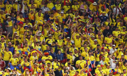 Ecuador sancionada por la FIFA por cánticos de los hinchas en el Mundial