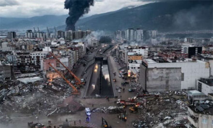 Daños causados por el terremoto en Turquía