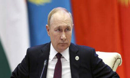 Corte Penal Internacional emite orden de arresto contra Putin