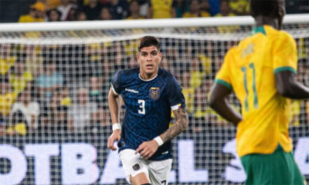 Primer amistoso con derrota Ecuador ante Australia
