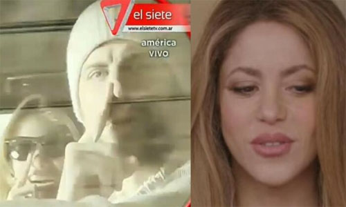 Piqué y Clara Chía insultan así como agrava la polémica con Shakira
