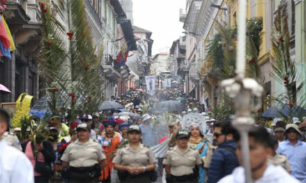 Actividades por Semana Santa en Quito