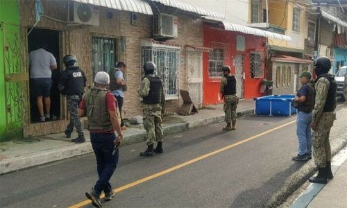 En estado de excepción ataque con bomba en Guayaquil