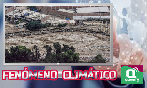 Consecuencias de El Niño Costero en el Perú