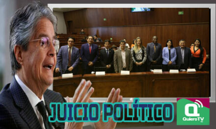 No continuar: recomendación del borrador del informe sobre juicio político a Guillermo Lasso