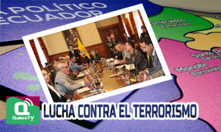 Decreto contra el terrorismo en Ecuador: en la mesa para la firma de Lasso