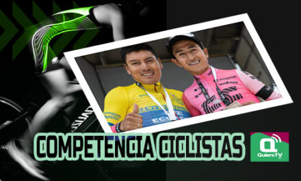 En el Giro de Italia 2023 participaran dos ecuatorianos