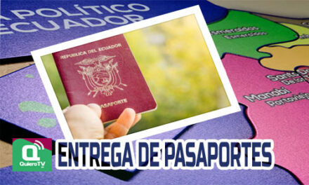 Emisión extraordinaria de pasaportes será este 20 de mayo en Ecuador