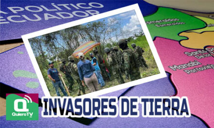 Posible invasión en áreas del parque Samanes en Guayaquil