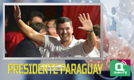 Paraguay tiene nuevo presidente: Santiago Peña