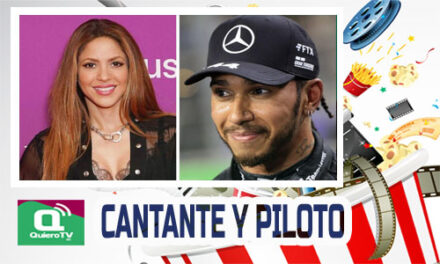 Cambió Twingo por Mercedes: Shakira con un piloto