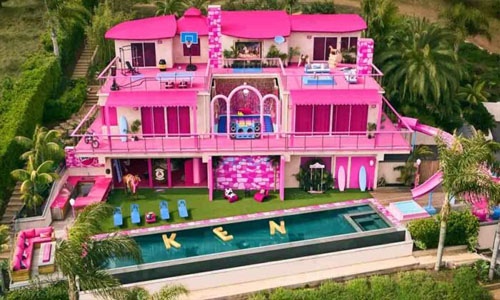 Airbnb pone a disposición la Casa de Barbie: como participar