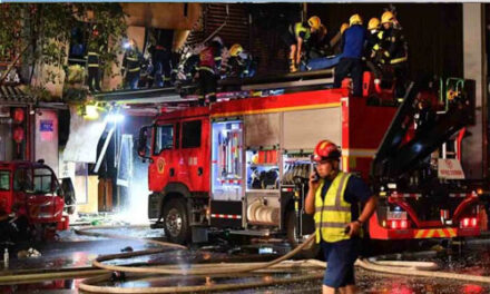 Explosión de gas en restaurante en China dejó 31 fallecidos