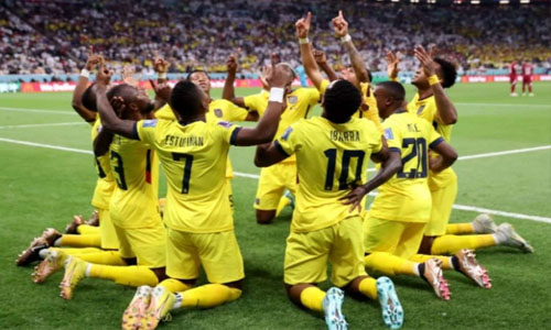 Cinco clubes ecuatorianos recibirán dinero por prestar a sus jugadores mundial Qatar