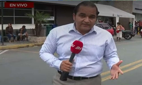 En cobertura periodística de Ecuavisa son asaltados