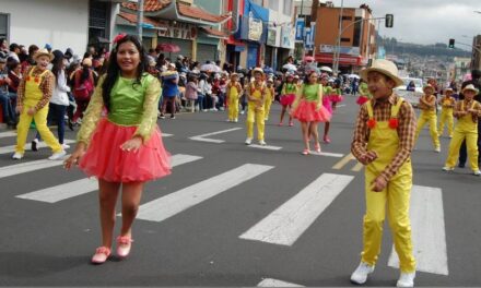 Esperan una respuesta para la presentación de la Fiesta de la Fruta y de las Flores por carnaval, en Tungurahua