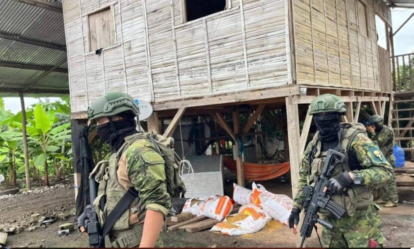 Políticos de Los Ríos marcan distancia del lugar donde se halló el enorme cargamento de droga