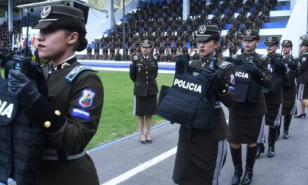21.000 chalecos antibalas para la Policía Nacional