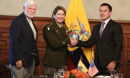 Consideran de suma importancia el fortalecimiento de los vínculos entre Estados Unidos y Ecuador