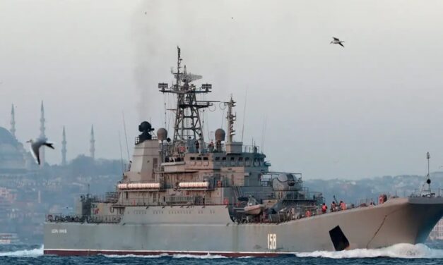 El conflicto en Ucrania parece estar en un punto muerto en tierra, pero el país está logrando avances en el mar