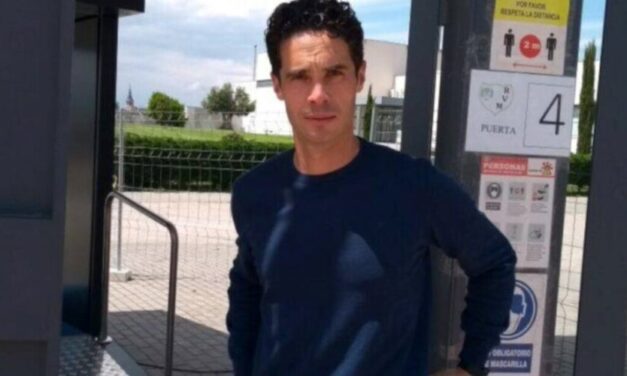 Josep Alcácer le impresiona el estilo de juego del Fluminense de cara a la final de la Copa Sudamericana.