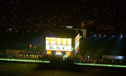 La Noche Amarilla de Barcelona SC se juagará mañana 11 de febrero en  el estadio HinchLiffe de Nueva Jersey