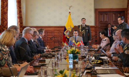 Ecuador y Bélgica han firmado un Memorando de Entendimiento en materia de seguridad portuaria