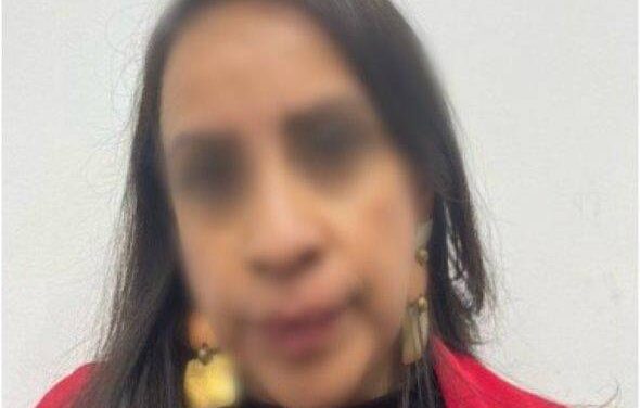 Extorsionadora que se hacia pasar por funcionaria pública fue capturada en Quito.