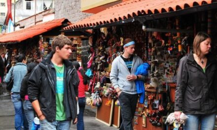 Quito está recibiendo turistas extranjeros durante el período festivo de Carnaval.