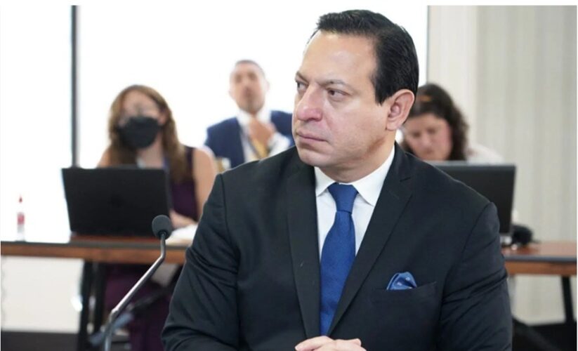 Xavier Muñoz, ex vocal del Consejo  de la  Judicatura, continúa recibiendo su salario a pesar de estar bajo detención.