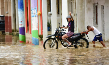 Las fuertes lluvias han afectado a más de 27.000 personas hasta el momento