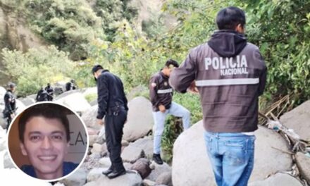 Hernán Mendoza fue encontrado muerto en las orillas del río Guayllabamba