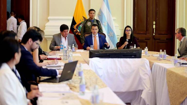 El presidente Daniel Noboa presenta el Plan de Desarrollo 2024-2025 para Ecuador, que se compone de 9 objetivos gubernamentales clave
