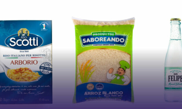 Arsénico en lotes de arroz y de agua embotellada.