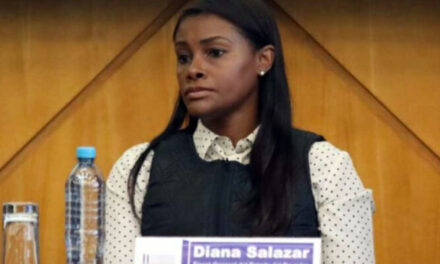La Fiscal General del Estado, Diana Salazar, expresó su agradecimiento al respaldo recibido por parte de la ciudadanía.
