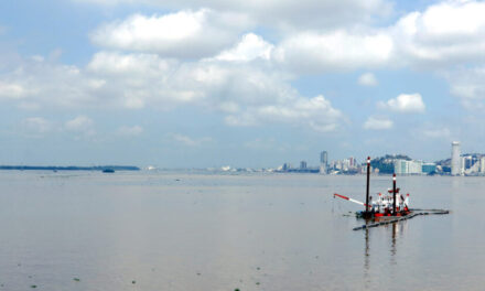 ¿Por qué la marea del Río Guayas subirá a 5.5 metros la noche de este 11 de marzo?