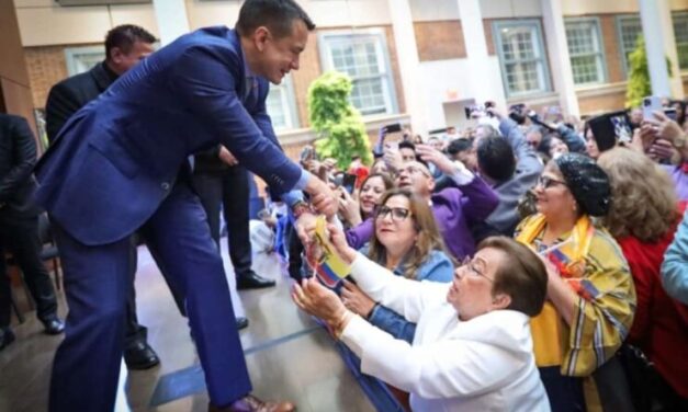 El presidente Daniel Noboa, permanecerá hasta el seis de marzo fuera del país cumpliendo actividades de su agenda.