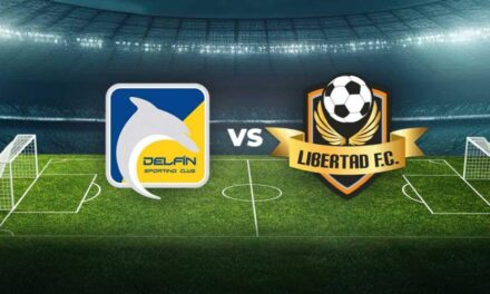 Delfín vs. Libertad disputarán  un partido por la  quinta fecha  de la Liga Pro.
