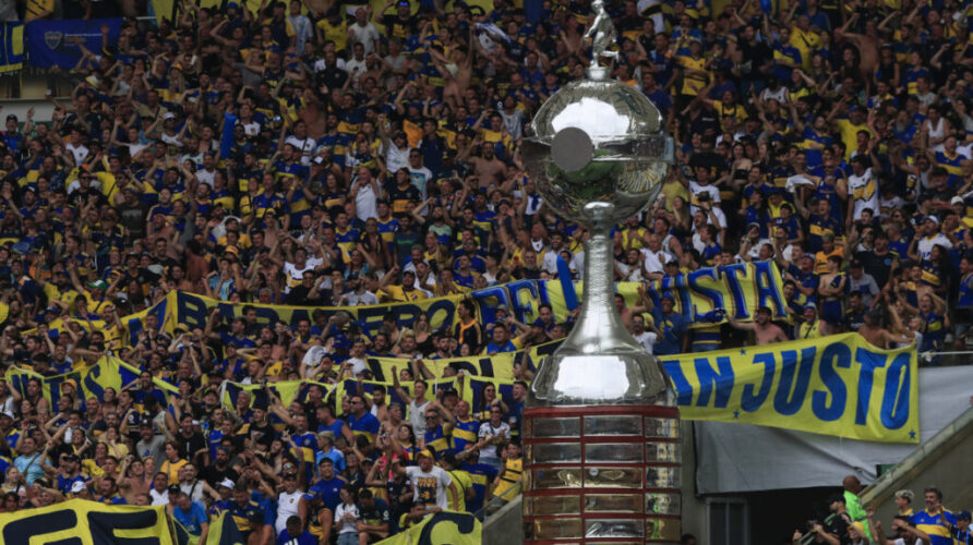 Conmebol) estableció la fecha y el horario del sorteo de la fase de grupos de la Copa Libertadores 2024
