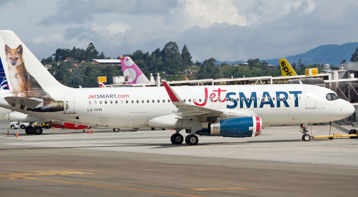 JetSMART anuncia vuelos entre Ecuador y Argentina