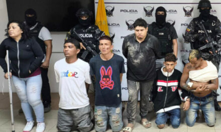 Secuestros y extorsiones se multiplican en Guayaquil