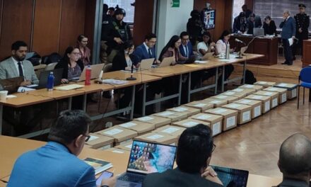 Norero hablaba con Rafael Correa, por videollamada, dice excompañero de celda