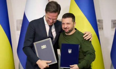 Países Bajos firma acuerdo de seguridad con Ucrania