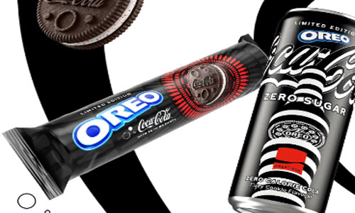 Oreo y Coca cola