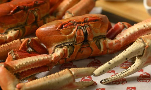 Veda de cangrejo rojo