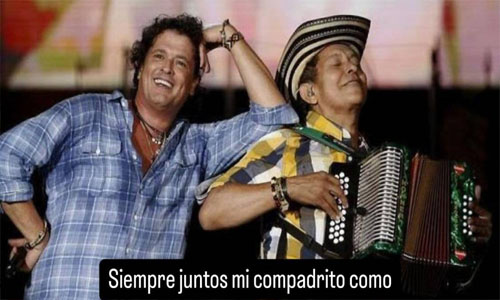 Fallece rey del vallenato colombiano, el acordeonista de Carlos Vives