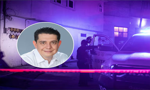 Asesinan alcalde en Mexico