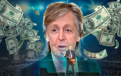 La millonaria fortuna actualizada de Paul McCartney