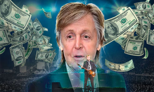 La millonaria fortuna actualizada de Paul McCartney